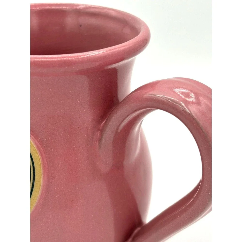 2016 DENEEN POTTERY Stoneware Mug Cup Reba's Ranch House‎ Branded Hand-Thrown